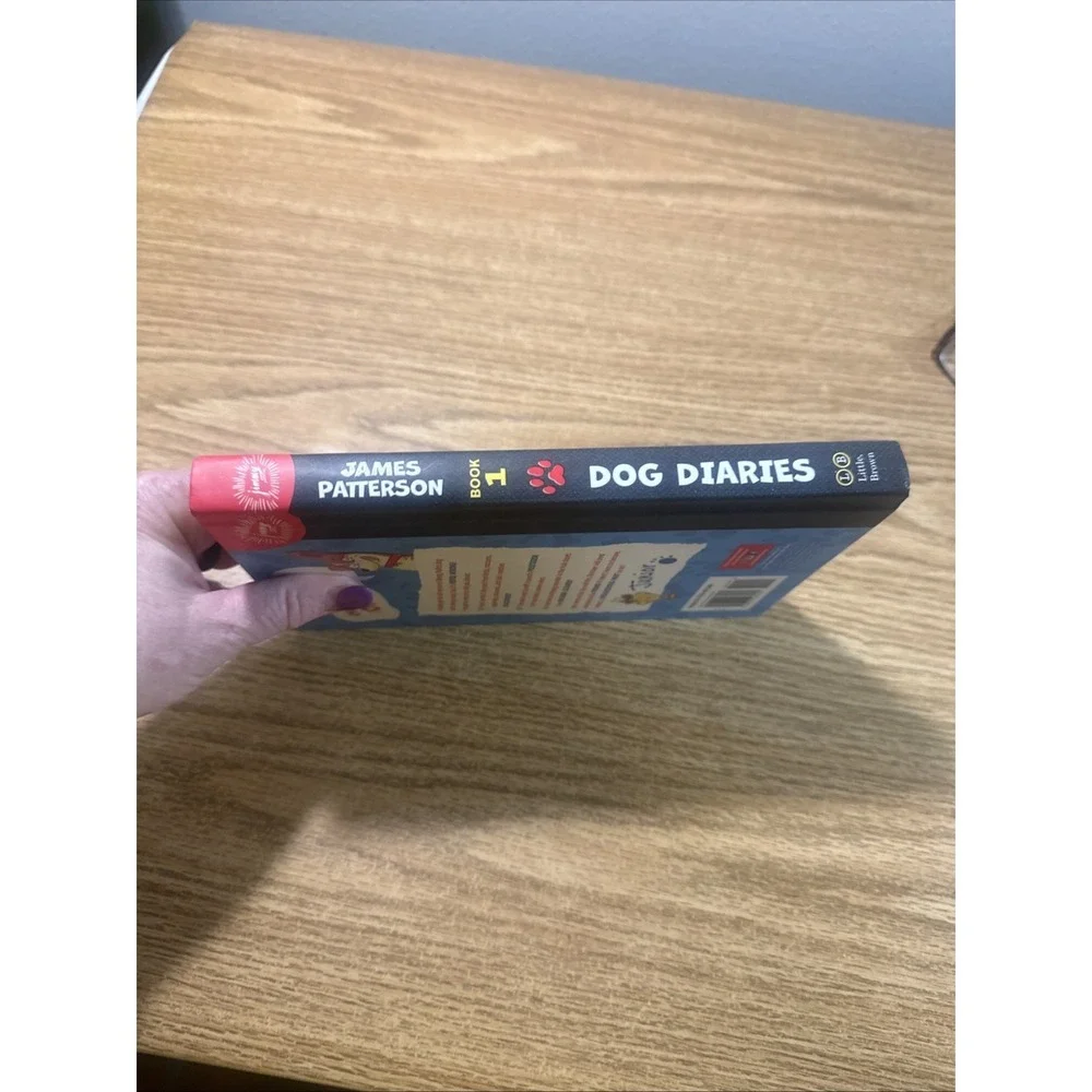 Dog Diaries: A Middle School Story -‎ Hardcover By Patterson, James -